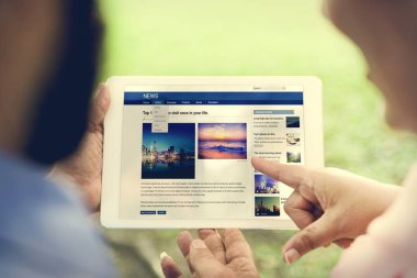 Çift tarama dijital Tablet