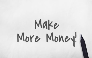 daha fazla para kavramı kazanmak