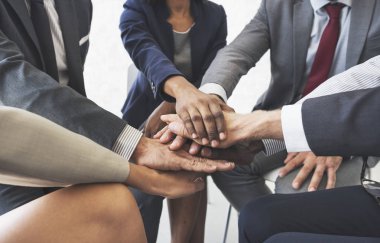 Takım yığını eller iş