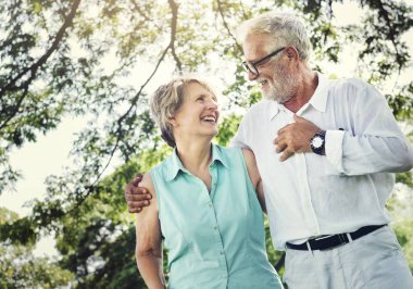Çift kıdemli sakin Park
