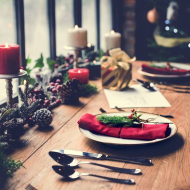 Noel için Festival tablo 