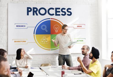 Toplantıdaki iş adamları