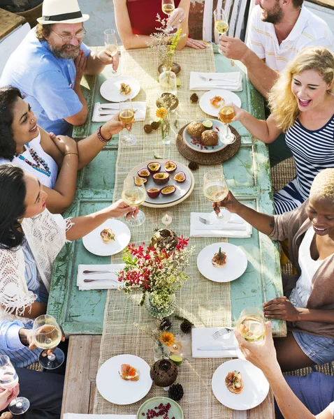 Group Of People at Party — Stock Photo, Image