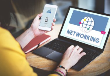 İnternet ve dijital cihazlar kavramı