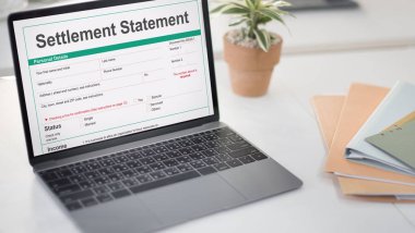 Dizüstü bilgisayarda office işyerinde