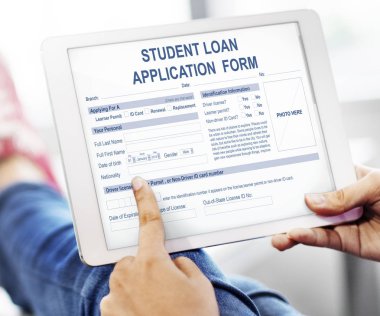 kişi tarama dijital tablet