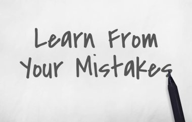 Hatalar konseptinden öğrenin