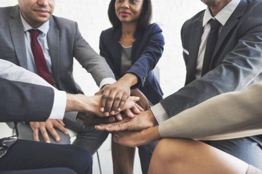 Takım yığını eller iş