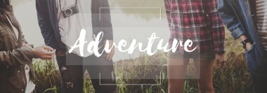 En iyi arkadaşlar açık havada