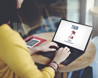 İnternet ve dijital cihazlar kavramı