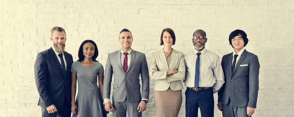 Retrato da equipe de negócios — Fotografia de Stock