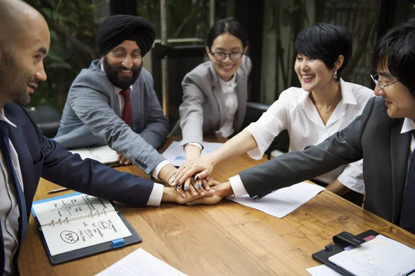 Business People Working in conference room — Stock Photo, Image