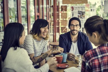 insanlar kahve içme