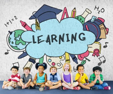 Çocukların birlikte çeşitlilik grubu 