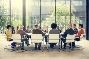 İş adamları Konferansı'nda