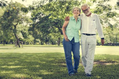 Çift kıdemli sakin Park