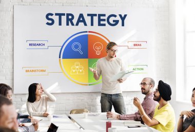 Toplantıdaki iş adamları