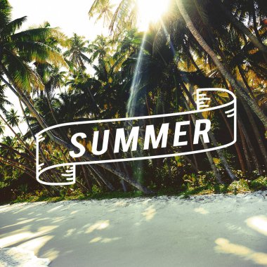 Beach Adası yaz yolculuk