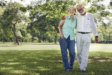 Çift kıdemli sakin Park