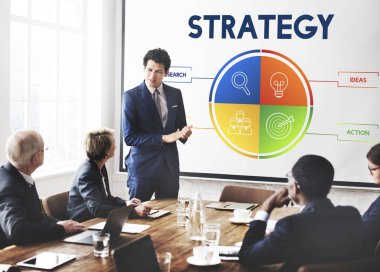 Toplantıdaki iş adamları