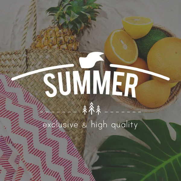 Colección Summer Chill — Foto de Stock