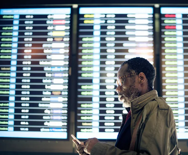 Conceito de viagem de negócios — Fotografia de Stock