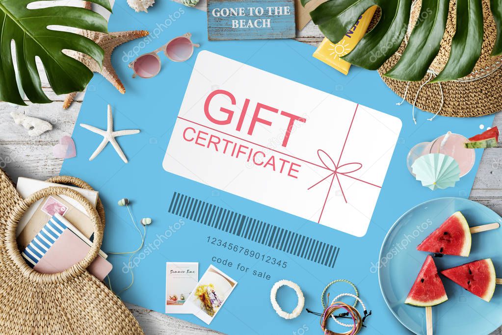 Summer and Gift Card Certificate