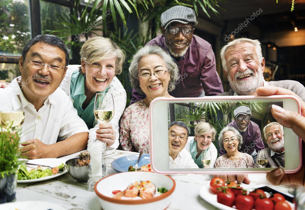Group of Senior Retirement Meetup
