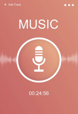 metin ile yaratıcı şablonu