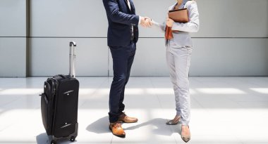 İş adamları iş sorunları çözmek 