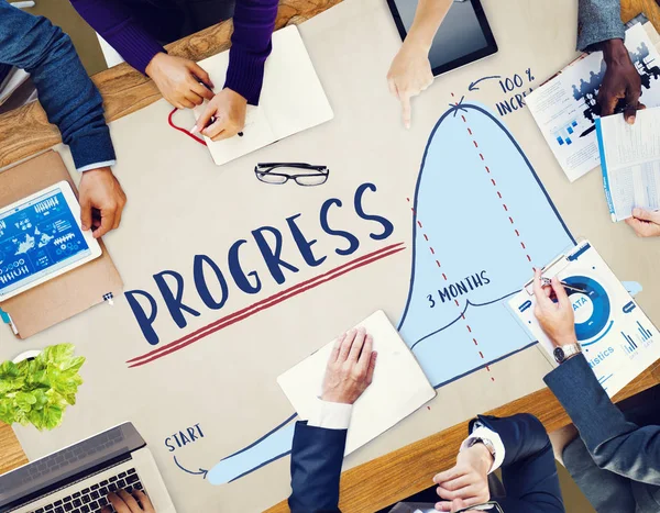 projede çalışan iş adamları