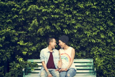 Lezbiyen çift anlar 