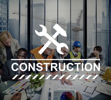 projede çalışan iş adamları
