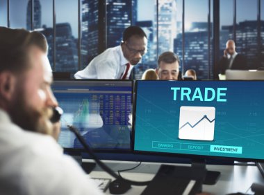 çalışan iş adamları