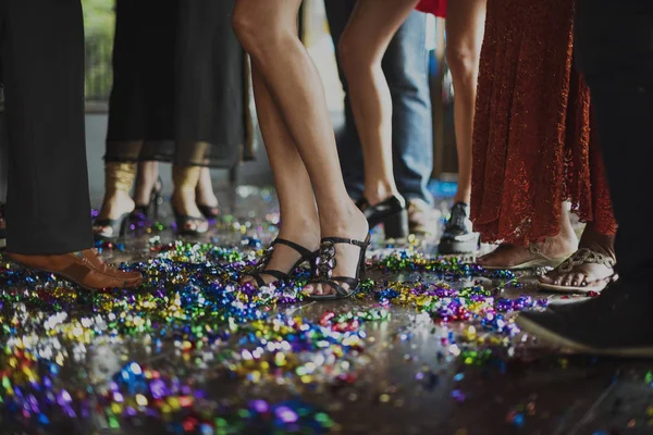 Arkadaşlar parti konsept 