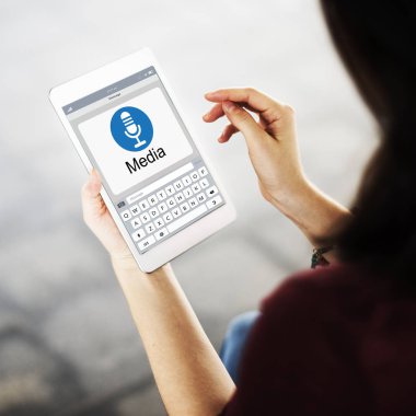 kadın tarama dijital tablet