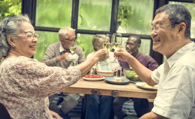 Üst düzey emeklilik Meetup grup