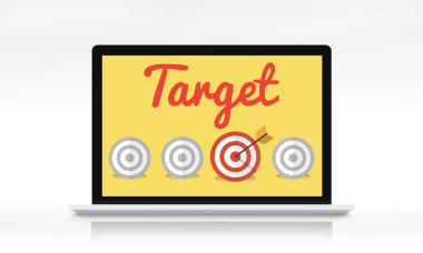 Web tasarım şablonu dizüstü