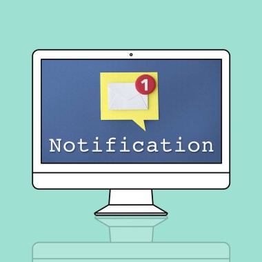 Web tasarım şablonu monitör