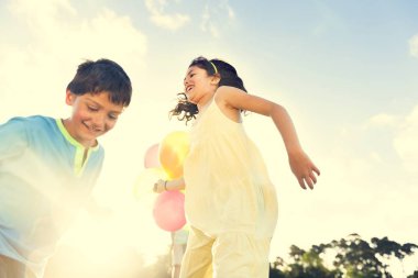 Çıkarmaya var Eğlence Parkı'nda