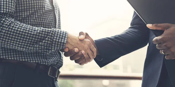 Successful Business people handshake — Stock Photo, Image