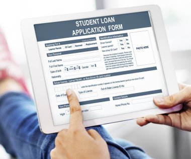 kişi tarama dijital tablet