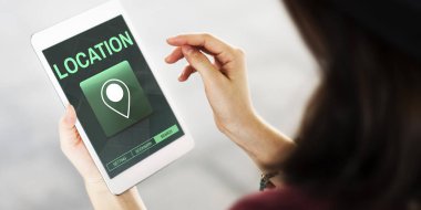 kadın tarama dijital tablet