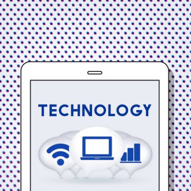 Web tasarım şablonu dijital tablet