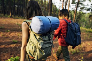 Genç çiftin seyahat