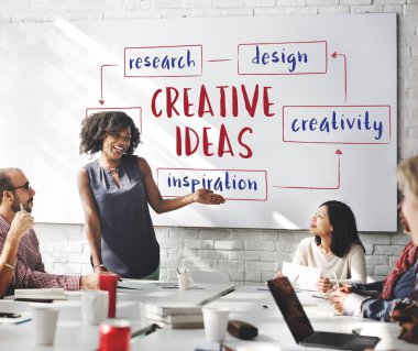 Toplantıdaki iş adamları