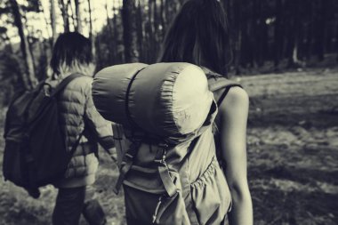 Genç çiftin seyahat