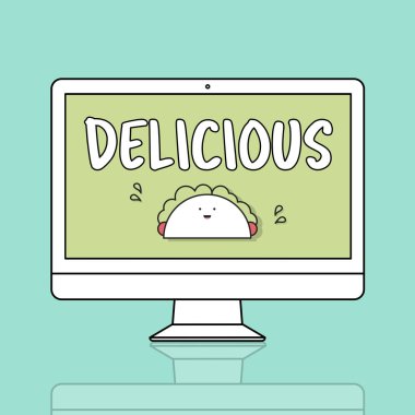 Web tasarım şablonu monitör