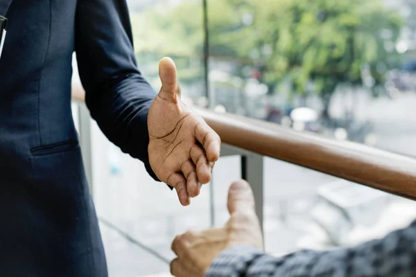 Úspěšné podnikání lidí handshake — Stock fotografie