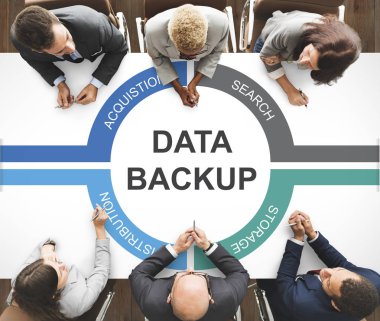 Toplantıda çalışma iş adamları